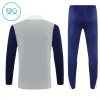 Sudadera De Entrenamiento Tottenham Hotspur Cremallera De Cuarto 2025-26 Gris - Niño